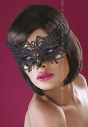 Máscara Livco Corsetti Fashion Mask Black Model 13 LC 13013