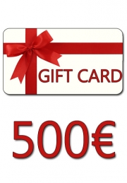 Gift Card GIFT CARD 500 €