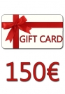 Gift Card GIFT CARD 150 €